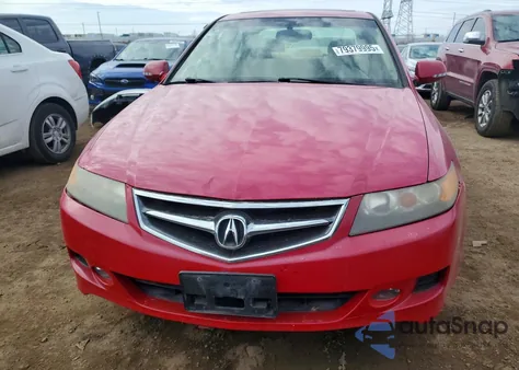 2006 Acura Tsx z USA, uszkodzony, nr VIN JH4CL96866C023388